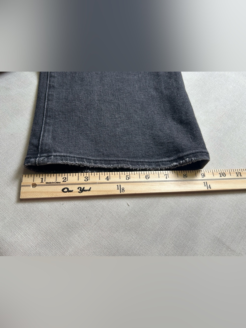 Pistola Lennon High Rise Bootcut Jeans Women’s 30 Black Stretch Denim #1025 - Picture 9 of 12